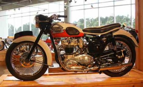 1959 Triumph Bonneville Image